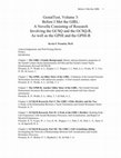 Research paper thumbnail of GestalTest, Volume 3: Before I Met the GIRL: A Novella Consisting of Research On the GCSQ and the GCSQ-R,  As well as the GPHI and the GPHI-R