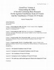 Research paper thumbnail of GestalTest, Volume 4: Transcending the GIRL: A Novella Containing Basic Research On the Egotism/Transfluence Scale (ET Scale) And the Transfluence-19 Scale (Tf-19 Scale)