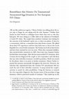 Research paper thumbnail of Resemblance That Matters: On Transnational Anonymized Egg Donation in Two European IVF Clinics