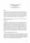 Research paper thumbnail of L’enseignement du FLE ou l’urgence d’une  imbrication langue-culture