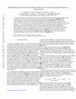 Research paper thumbnail of New measurement of the scintillation efficiency of low-energy nuclear recoils in liquid xenon