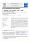 Research paper thumbnail of Phosphate limitation to control biofouling