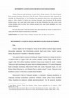 Research paper thumbnail of MÜYESSİRETÜ’L-ULÛM’DA KÜÇÜLTME EKİYLE İLGİLİ İZAHLAR ÜZERİNE