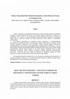 Research paper thumbnail of Türkiye Türkçesindeki Bazı Kelimelerin Başındaki y Sesinin Düşme mi Türeme mi Yaşadığı Üzerine ABOUT THE İSSUE WHETHER " y " SOUND HAVE OMİSSİON OR EPENTHESİS AT THE BEGİNNİNG OF SOME WORDS İN TURKEY TURKİSH