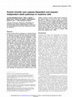 Research paper thumbnail of Arsenic trioxide uses caspase-dependent and caspase-independent death pathways in myeloma cells