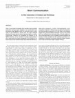 Research paper thumbnail of In vitro interaction of codeine and diclofenac