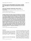 Research paper thumbnail of Extensive genetic polymorphism in the human CYP2B6 gene with impact on expression and function in human liver