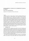 Research paper thumbnail of Wetting-Drying caused due to intermittent rainfall in tropics