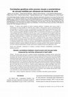 Research paper thumbnail of Correlações genéticas entre escores visuais e características de carcaça medidas por ultrassom em bovinos de corte