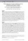 Research paper thumbnail of Clinical application of CT and CT-guided percutaneous transthoracic needle biopsy in patients with indeterminate pulmonary nodules