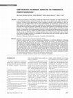 Research paper thumbnail of Pulmonary cryptococcosis: computed tomography findings