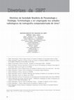 Research paper thumbnail of Consenso Brasileiro sobre a Terminologia dos Descritores de Tomografia Computadorizada do Tórax