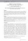 Research paper thumbnail of Magnetic resonance of the lung: A step forward in the study of lung disease | Ressonância magnética de pulmão: Um novo passo no estudo das doenças pulmonares