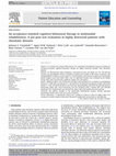 Research paper thumbnail of An acceptance-oriented cognitive-behavioral therapy in multimodal rehabilitation: a pre-post test evaluation in highly distressed patients with rheumatic diseases