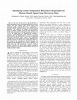 Research paper thumbnail of Identifying gender independent biomarkers responsible for human muscle aging using microarray data