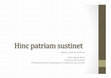 Research paper thumbnail of Hinc patriam sustinet