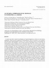 Research paper thumbnail of Acció dels andrògens en el testicle: un paper per a la meiosi