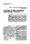 Research paper thumbnail of Relationship between submandibular gland epidermal growth factor and spermatogenesis in C3H mice