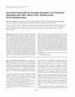 Research paper thumbnail of Increased expression of estrogen receptor beta in pachytene spermatocytes after short-term methoxyacetic acid administration