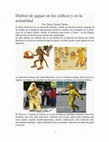 Research paper thumbnail of Disfraz de jaguar en los codices y en la actualidad