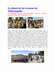 Research paper thumbnail of La danza de los tecuanes de Tlalixtaquilla