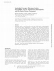 Research paper thumbnail of Interleukin 8 Receptor Deficiency Confers Susceptibility to Acute Experimental Pyelonephritis and May Have a Human