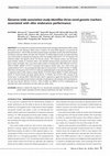 Research paper thumbnail of A Genome-wide Association Study Identifies Three Loci Associated with Mean Platelet Volume