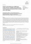 Research paper thumbnail of Impact of late-Holocene aridification trend, climate variability and geodynamic control on the environment from a coastal area in SW Spain