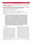 Research paper thumbnail of The KLK5 protease suppresses breast cancer by repressing the mevalonate pathway