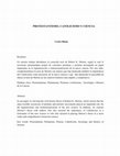 Research paper thumbnail of PROTESTANTISMO, CATOLICISMO Y CIENCIA