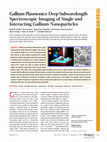 Research paper thumbnail of Gallium Plasmonics: Deep Subwavelength Spectroscopic Imaging of Single and Interacting Gallium Nanoparticles