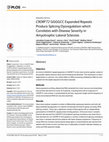 Research paper thumbnail of C9ORF72 GGGGCC Expanded Repeats Produce Splicing Dysregulation which Correlates with Disease Severity in Amyotrophic Lateral Sclerosis