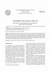 Research paper thumbnail of Extractability of heavy metals in cyclone ash