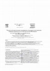 Research paper thumbnail of Thermal and spectroscopic investigation of europium and samarium sulphates hydrates by TG-FTIR and ICP-MS techniques