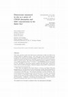 Research paper thumbnail of Fluorescence measured in situ as a proxy of CDOM absorption and DOC concentration in the Baltic Sea