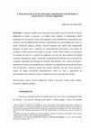 Research paper thumbnail of A ANÁLISE DA BOA-FÉ DO TERCEIRO ADQUIRENTE NAS FRAUDES À EXECUÇÃO E CONTRA CREDORES 1