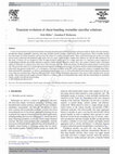 Research paper thumbnail of Transient evolution of shear-banding wormlike micellar solutions