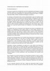 Research paper thumbnail of CONSECUENCIAS DE LA INDEPENDENCIA DEL PARAGUAY