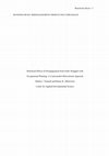 Research paper thumbnail of Beneficial Effects of Disengagement from Futile Struggles with Occupational Planning: A Contextualist-Motivational Approach