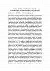 Research paper thumbnail of I margini dell’altro- metamorfosi del mondo indio. Su Métaphysiques cannibales di Eduardo Viveiros de castro