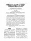 Research paper thumbnail of Life Histories and Vulnerability to Exploitation of Elasmobranchs: Inferences from Elasticity, Perturbation and Phylogenetic Analyses