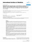 Research paper thumbnail of Experience with impacted upper ureteral Stones; should we abandon using semirigid ureteroscopes and pneumatic lithoclast?