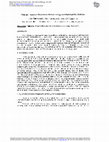 Research paper thumbnail of Charge-Transfer Reactions between C<sub>60</sub> and Hydrophilic Solutes