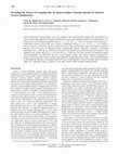 Research paper thumbnail of Revealing the Nature of Trapping Sites in Nanocrystalline Titanium Dioxide by Selective Surface Modification †