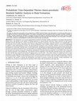 Research paper thumbnail of Probabilistic Time-Dependent Thermo-chemo-poroelastic Borehole Stability Analysis in Shale Formations