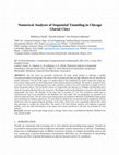 Research paper thumbnail of Numerical Analyses of Sequential Tunneling in Chicago Glacial Clays