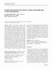 Research paper thumbnail of Genome-wide analysis of the chalcone synthase superfamily genes of Physcomitrella patens