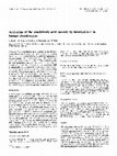 Research paper thumbnail of Activation of the arachidonic acid cascade by interleukin-1 in human chondrocytes