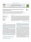 Research paper thumbnail of High-temperature pH measuring during hot-water extraction of hemicelluloses from wood