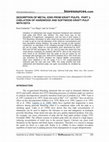 Research paper thumbnail of DESORPTION OF METAL IONS FROM KRAFT PULPS. PART 1. CHELATION OF HARDWOOD AND SOFTWOOD KRAFT PULP WITH EDTA